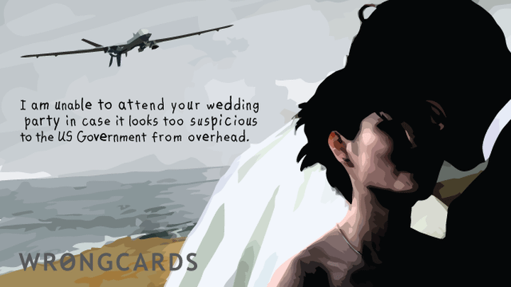 Weddings, Engagements, and Other Mistakes Ecard with the text: 