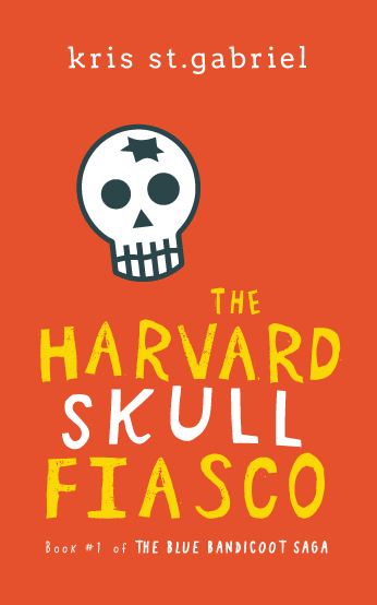 The frontcover of The Harvard Skull Fiasco