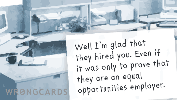 Workplace Ecard with the text: 