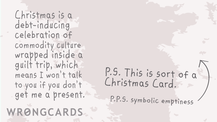 Christmas Ecard with the text: 