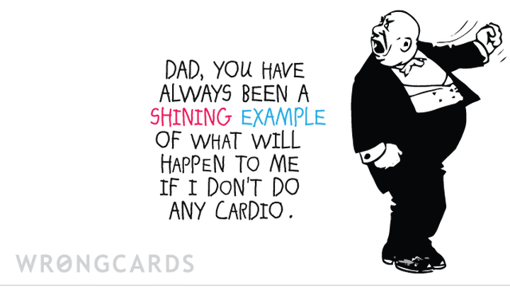Father's Day Ecard with the text: 