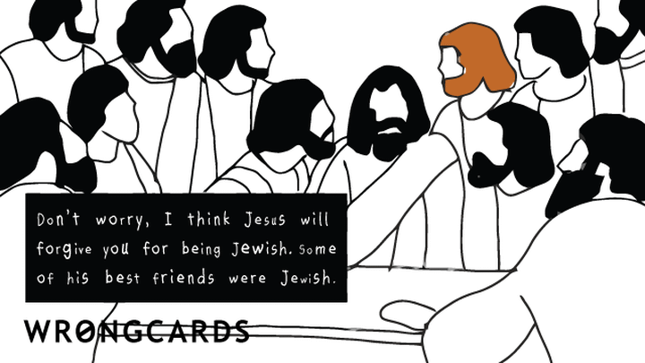 Jewish Ecard with the text: 